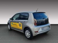 Gebraucht VW up! 68 PS (50 kW) 2021 Tungsten silver metallic Kleinwagen