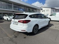 Gebraucht Ford Focus Titanium 125 PS (91 kW) 2024 Weiß Limousine