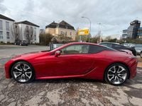Gebraucht Lexus LC 500 CARBON 464 PS (341 kW) 2020 Rot