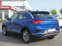 Gebraucht VW T-Roc 150 PS (110 kW) 2020 Blau SUV