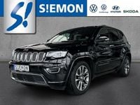 Gebraucht Jeep Grand Cherokee Overland 250 PS (183 kW) 2019 Schwarz SUV