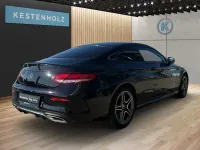 Gebraucht Mercedes C200 AMG 184 PS (135 kW) 2021 Lack obsidianschwarz Coupé