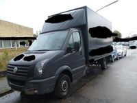 Usata VW Crafter 109 CV (80 kW) 2016 Grigio Furgone