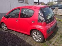 Gebraucht Citroën C1 Advance 68 PS (50 kW) 2009 Rot Kleinwagen
