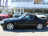 Gebraucht Mercedes SL500 320 PS (235 kW) 1998 Obsidianschwarzmetallic Cabrio