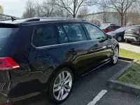 Gebraucht VW Golf VII Highline 140 PS (102 kW) 2014 Schwarz Kombi