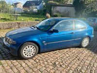 Gebraucht BMW 316 116 PS (85 kW) 2001 Blau Coupé