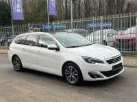 Gebraucht Peugeot 308 SW Allure 156 PS (114 kW) 2015 Weiß Kombi