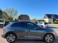 gebraucht Audi Q5 2.0 TDI quattro S Line + HUD MATRIX NAVI LUFT