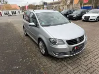 Gebraucht VW Touran Freestyle 140 PS (102 kW) 2009 Silber Van / Kleinbus