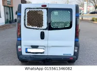 Gebraucht Renault Trafic 82 PS (60 kW) 2006 Blau Van / Kleinbus