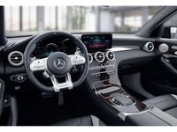 gebraucht Mercedes GLC63 AMG S AMG 4M+ NIGHT+AHK+DISTR+PANO+HUD+MULTIB