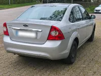 Begagnad Ford Focus 145 HK (106 kW) 2008 Silver Sedan