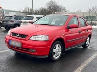 Gebraucht Opel Astra Elegance 82 PS (60 kW) 1999 Rot Limousine