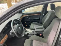 Gebraucht BMW 530 M Sport 231 PS (169 kW) 2001 Schwarz Limousine