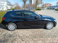 Gebraucht BMW 116 Efficient Dynamics 116 PS (85 kW) 2013 Schwarz Kleinwagen