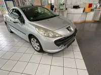 Gebraucht Peugeot 207 CC Sport 120 PS (88 kW) 2012 Grau Cabrio