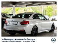 Gebraucht BMW 220 M Sport 184 PS (135 kW) 2018 Weiß Coupé