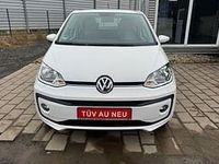 Gebraucht VW up! move up! 60 PS (44 kW) 2017 Weiß Kleinwagen