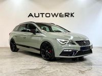 Gebraucht Seat Leon ST CUPRA 300 PS (220 kW) 2018 Schwarz Kombi