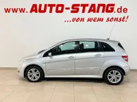 Gebraucht Mercedes B180 109 PS (80 kW) 2008 Silber Van / Kleinbus