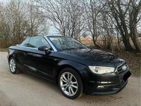 Gebraucht Audi A3 Cabriolet 150 PS (110 kW) 2015 Schwarz Cabrio