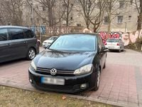 Gebraucht VW Golf VI 80 PS (58 kW) 2009 Schwarz Kleinwagen