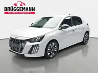 Gebraucht Peugeot 208 Allure 101 PS (74 kW) 2025 Okenit weiß metallic Kleinwagen