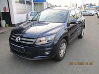 Gebraucht VW Tiguan Trendline 140 PS (102 kW) 2012 Blau SUV