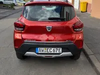 Gebraucht Dacia Spring 33 kW (45 PS) 2022 Rot Kleinwagen