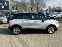 Gebraucht Opel Crossland X Edition 82 PS (60 kW) 2018 Argon silber/ice silver (m2) SUV