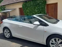 Gebraucht Opel Cascada Edition 140 PS (102 kW) 2013 Weiß Cabrio