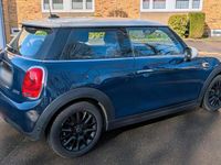 Gebraucht Mini Cooper Pepper 136 PS (100 kW) 2016 Blau Kleinwagen