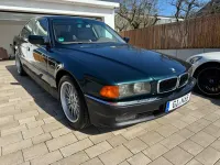 Gebraucht BMW 740 Basis 286 PS (210 kW) 1997 Grün Limousine