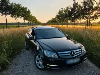 Gebraucht Mercedes C220 170 PS (125 kW) 2010 Schwarz Limousine