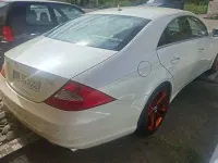 Gebraucht Mercedes CLS320 224 PS (164 kW) 2009 Weiß Coupé