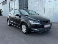 Gebraucht VW Polo 85 PS (62 kW) 2010 Schwarz Kleinwagen