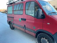 Gebraucht Opel Movano 2009 Rot