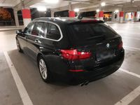 Gebraucht BMW 520 190 PS (139 kW) 2017 Schwarz Kombi