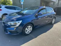 Gebraucht Renault Mégane Life 101 PS (74 kW) 2017 Blau Limousine