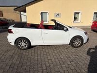 Gebraucht VW Golf Cabriolet Exclusive 122 PS (89 kW) 2012 Weiß Cabrio