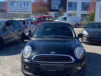 Gebraucht Mini ONE 98 PS (72 kW) 2012 Schwarz Kleinwagen