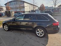 Gebraucht Audi A4 Ambiente 150 PS (110 kW) 2012 Schwarz Kombi