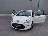 Gebraucht Ford Ka 69 PS (50 kW) 2016 Weiß Limousine