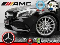 Gebraucht Mercedes CLA200 AMG 156 PS (114 kW) 2018 Nachtschwarz Coupé