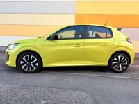 Gebraucht Peugeot 208 Active 101 PS (74 kW) 2024 Gelb Kleinwagen