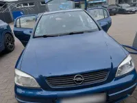 Gebraucht Opel Astra 84 PS (61 kW) 2002 Blau Limousine