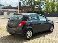 Gebraucht Opel Corsa Selection 86 PS (63 kW) 2011 Schwarz Kleinwagen
