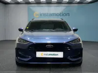 Usata Ford Focus ST-Line X 155 CV (114 kW) 2024 Blu Station wagon