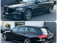 Gebraucht Mercedes E400 AMG line 340 PS (250 kW) 2018 Schwarz Limousine